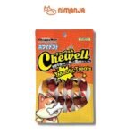 Que da bò cuốn thịt vị gà-vịt-gan 6 cây