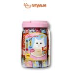 Súp thưởng INABA CIAO Churu Cá Ngừ với Collagen và Chất Xơ Hũ 50 thanh (TSC-14T)