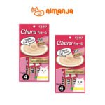Súp thưởng INABA CIAO Churu Cá Ngừ với Collagen (SC-74)