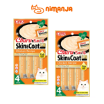 Súp Thưởng INABA CIAO Churu Gà Với Dầu Cá (USA-672T)