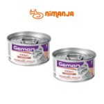 Pate cho mèo con vị gà và cá hồi 85g