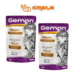 Gemon Pate cho mèo con vị thịt gà