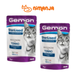 Gemon Pate cho mèo đã triệt sản vị cá ngừ