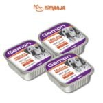 GEMON Pate Ít Béo Cho Mọi Giống Chó Trưởng Thành Vị Gà Tây