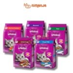 Hạt cho mèo trưởng thành vị cá thu 1.2kg