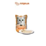 Kit Cat Pate cho mèo vị cá ngừ và cá hồi 70g