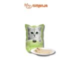 Kit Cat Pate cho mèo vị gà và cá trắng 70g