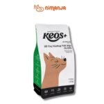 KEOS+ Hạt cho mèo trưởng thành hỗ trợ tiết niệu 1.5kg