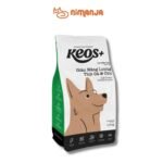 KEOS+ Hạt cho chó trưởng thành dành cho các giống chó có nhu cầu năng lượng cao 1.5kg