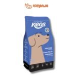 KEOS Hạt cho chó trưởng thành vị cá biển & rau củ 1.5Kg