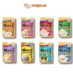 Pate cho mèo vị cá ngừ thanh cua dạng thạch hiệu nekko 70g