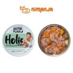 Holic Pate cho chó vị cá ngừ trắng & rau quả 85g