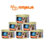 Pate cho mèo hương vị cá ngừ miếng với ức gà 85g