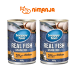 Pate cho mèo hương vị cá ngừ với gà 400g