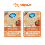 Pate cho mèo hương vị cá ngừ và trứng cá 70g