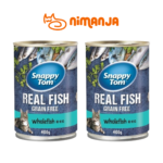 Pate cho mèo hương vị cá trích nguyên con