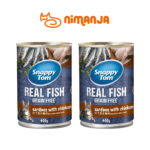 Pate cho mèo hương vị cá trích và gà 400g