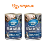 Pate cho mèo hương vị gà với cá hồi trong sốt 400g