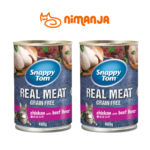 Pate cho mèo hương vị gà với gan bò 400g