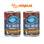 Pate cho mèo hương vị thịt bò trong sốt 400g