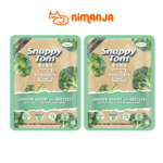 Pate cho mèo hương vị ức gà và bông cải xanh 70g