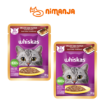 Pate cho mèo trưởng thành hương cá saba nướng 80g