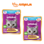 Pate cho mèo trưởng thành vị cá biển 80g