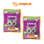 Pate cho mèo trưởng thành vị cá ngừ và cá trắng 80g