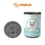 Pate cho mèo vị cá ngừ và khoai tây trong thạch 400g