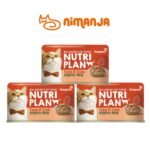 Pate cho mèo vị cá ngừ và cua 160g