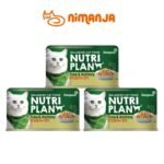 Pate cho mèo vị cá ngừ và cá cơm 160g