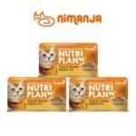 Pate cho mèo vị cá ngừ và phô mai 160g