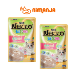 Pate cho mèo con vị thịt gà dạng kem hiệu nekko 70g