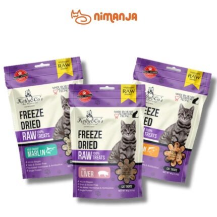 Thức Ăn Sấy Thăng Hoa Hải Sản Cho Mèo 40g