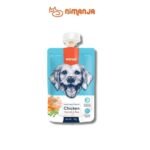 Súp thưởng cho chó vị thịt gà, cà rốt & đậu hà lan 90g