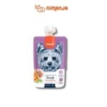 Súp thưởng cho chó vị thịt vịt, cà rốt & đậu hà lan 90g