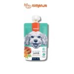 Súp thưởng cho chó vị thịt cừu, cà rốt & đậu hà lan 90g