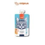 Súp thưởng cho mèo vị thịt gà & cà rốt 90g