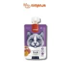 Súp thưởng cho mèo vị thịt vịt & bí đỏ 90g