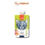 Súp thưởng cho mèo vị cá ngừ, thịt gà & cà rốt 90g